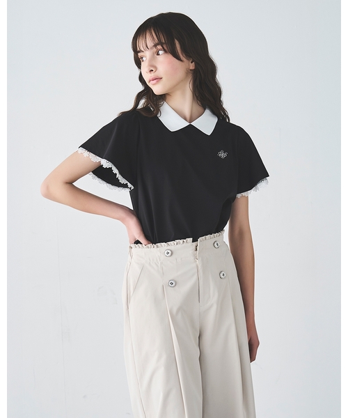 pom ponette junior（ポンポネット ジュニア） uvカット tシャツ 「UV