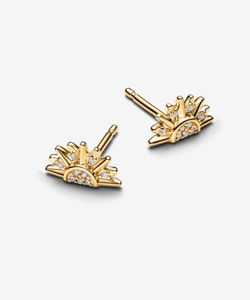 ピアス セレスチアル スパークリング サン スタッド ピアス レディースの画像