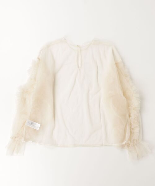 「MAISON BREEZE reveur」 長袖ブラウス FREE アイボリー レディース_画像2