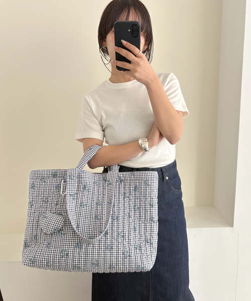 margaux トートバッグ 「WEB限定/追加3」Margaux Dereume × SLOBE