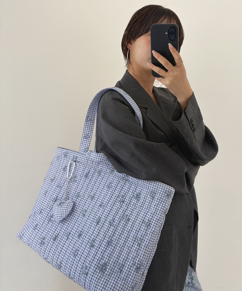 margaux トートバッグ 「WEB限定/追加3」Margaux Dereume × SLOBE