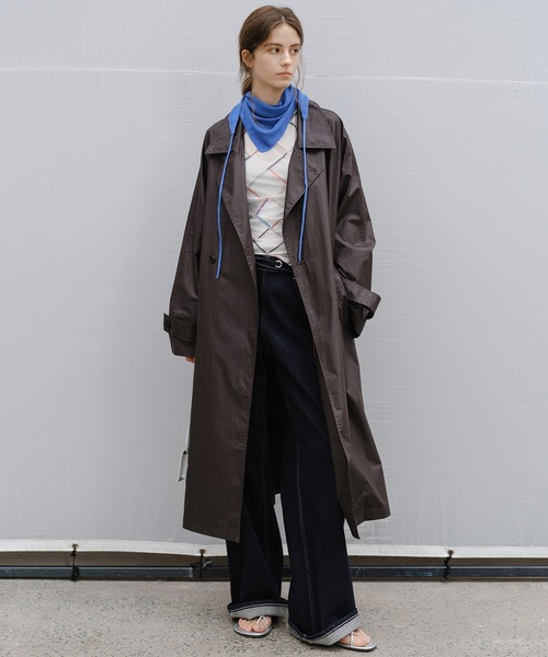 「tageechita」 長袖カットソー L アイボリー レディース_画像6