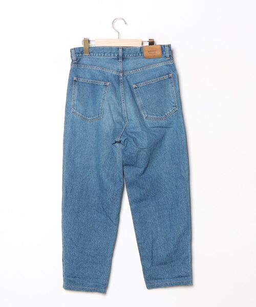 「HARVESTY」 デニムパンツ 1 ブルー レディース_画像2