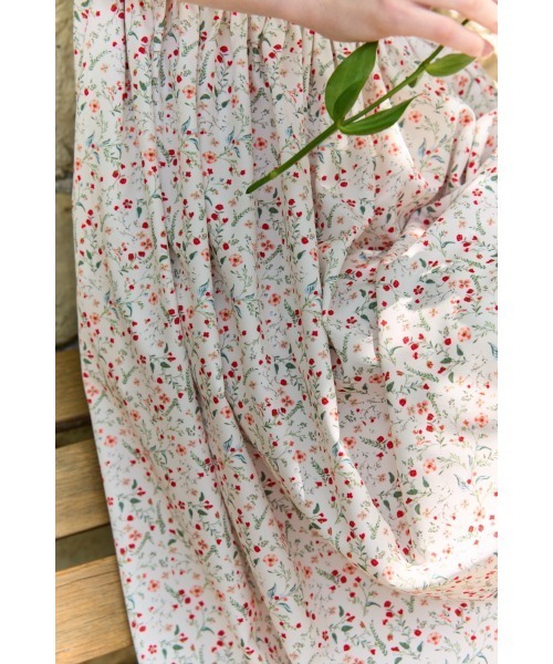 ERADIE（エラディエ） ワンピース Printed Bustier Dress プリント