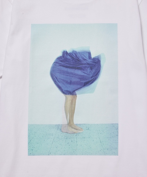 「BIOTOP」 半袖Tシャツ M ホワイト系その他2 メンズ_画像4