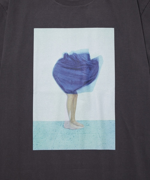 「BIOTOP」 半袖Tシャツ M ホワイト系その他2 メンズ_画像5