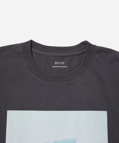 「BIOTOP」 半袖Tシャツ M ホワイト系その他2 メンズ_画像8