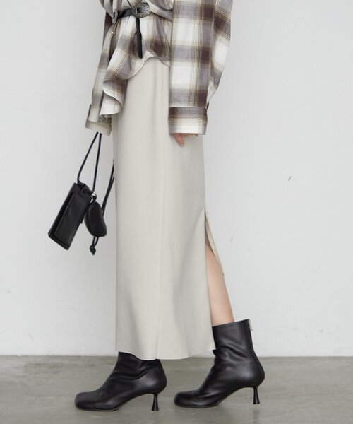 Loungedress（ラウンジドレス） スカート 「セットアップ可」秋服