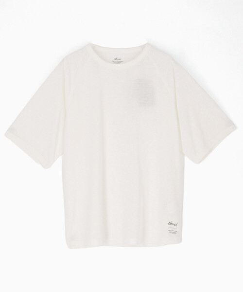 NANGA（ナンガ） tシャツ DRY MIX RAGLAN SLEEVE TEE/ドライミックス