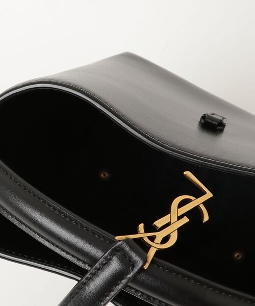 「SAINT LAURENT PARIS」 Le 37 ミニ 2WAYバッグ - ブラック レディース_画像4
