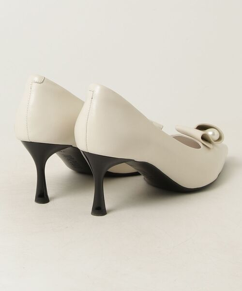 「STACCATO」 パンプス「joy&peaceコラボ」 24.5cm ホワイト レディース_画像2