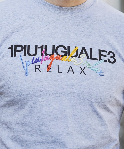 「1PIU1UGUALE3 RELAX 」 半袖Tシャツ L ネイビー メンズ_画像5
