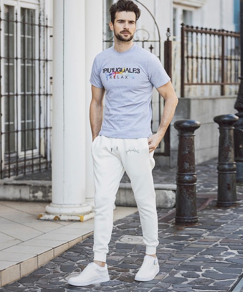 「1PIU1UGUALE3 RELAX 」 半袖Tシャツ L ネイビー メンズ_画像8