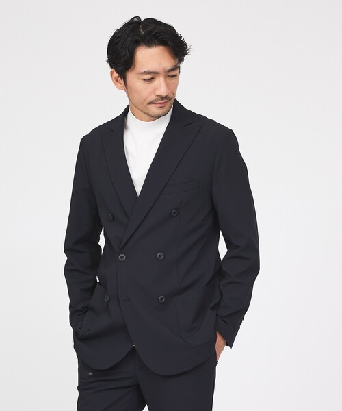ABAHOUSE GRAY ジャケット テーラードジャケット 「接触冷感 