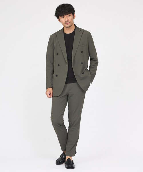 ABAHOUSE GRAY ジャケット テーラードジャケット 「接触冷感 