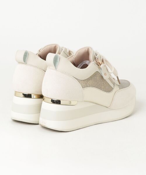「RUCOLINE」 ローカットスニーカー 40 ベージュ レディース_画像2