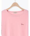 tシャツ 半袖 「接触冷感/UVカット」フリル...の詳細画像5