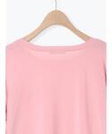 tシャツ 半袖 「接触冷感/UVカット」フリル...の詳細画像2
