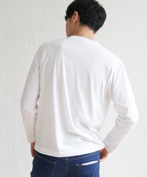 「ikka」 カーディガン M ベージュ メンズ_画像9
