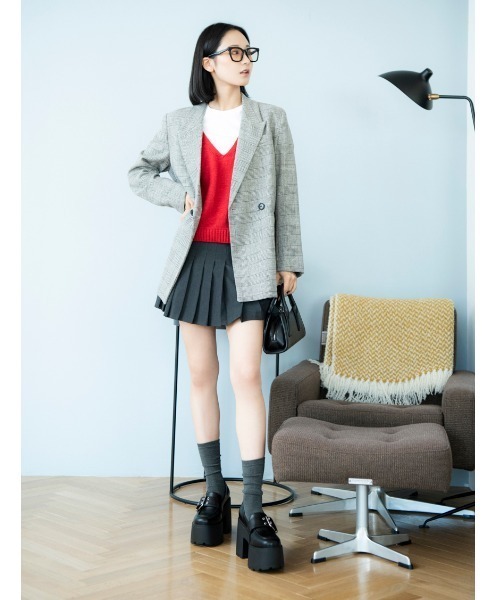 「R&E」 シューズ M ブラック レディース_画像4