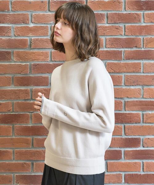 SNIDEL（スナイデル） ニット セーター LACOSTE/ボウタイポロニット