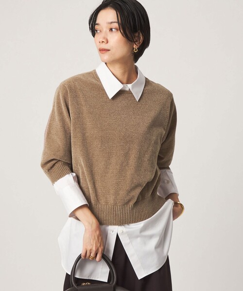 BLUE LABEL CRESTBRIDGE（ブルーレーベルクレストブリッジ） 半袖