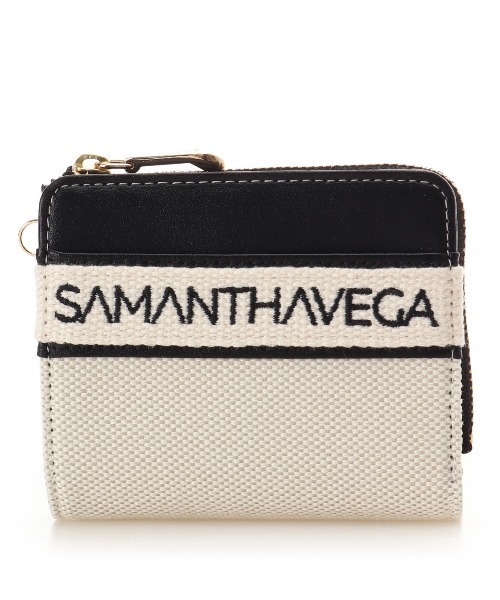 「SAMANTHAVEGA」 財布 FREE ブラック レディース_画像6