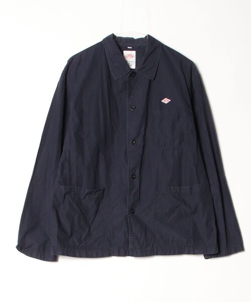 ダントン　メンズ　42 Danton（ダントン） 長袖シャツ 42 ネイビー メンズ : ZOZOTOWN Yahoo
