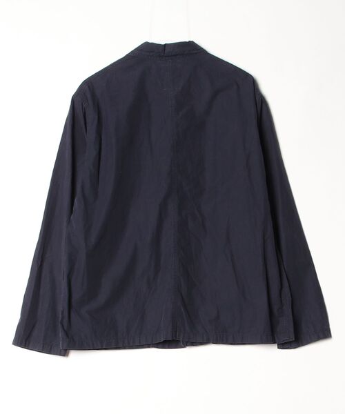 Danton（ダントン） 長袖シャツ 42 ネイビー メンズ : ZOZOTOWN Yahoo