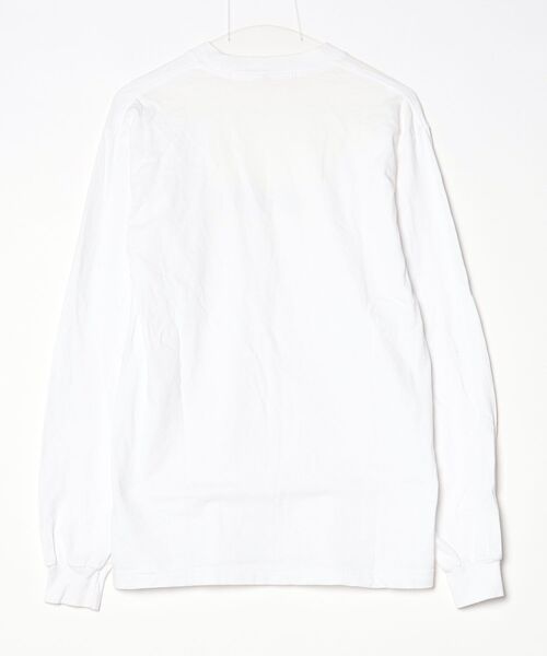 「UNION（UNION TOKYO）」 長袖Tシャツ SMALL ホワイト メンズ_画像2