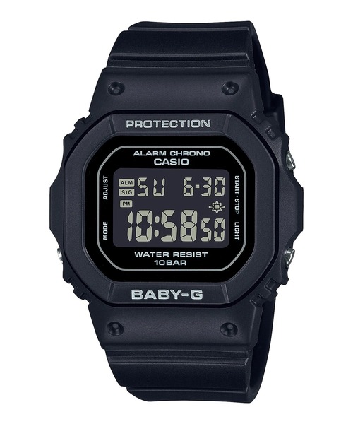 BABY-G 「BABY-G」 デジタル腕時計 FREE ブラック レディース