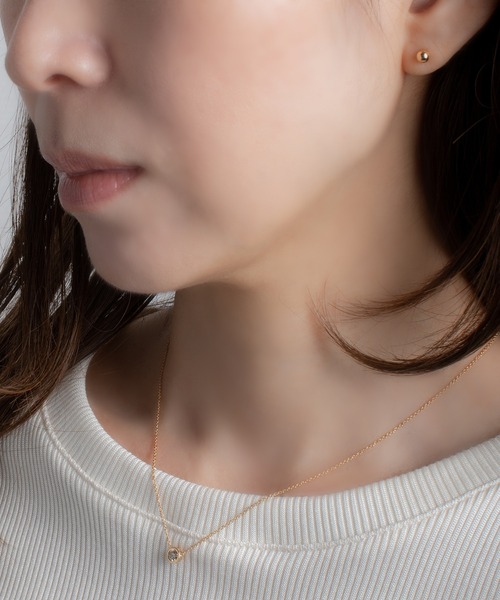 ESTELLE（エステール） ネックレス K18 イエローゴールド ダイヤモンド