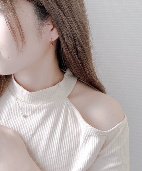 ESTELLE（エステール） ネックレス K18 イエローゴールド ダイヤモンド