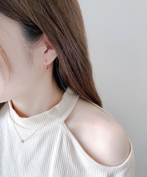 ESTELLE（エステール） ネックレス K18 イエローゴールド ダイヤモンド