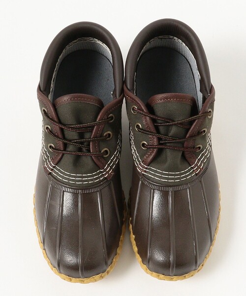 BEAMS BOY ブーツ 「WOMEN」L.L.Bean × / 別注 Canvas Gum Shoes