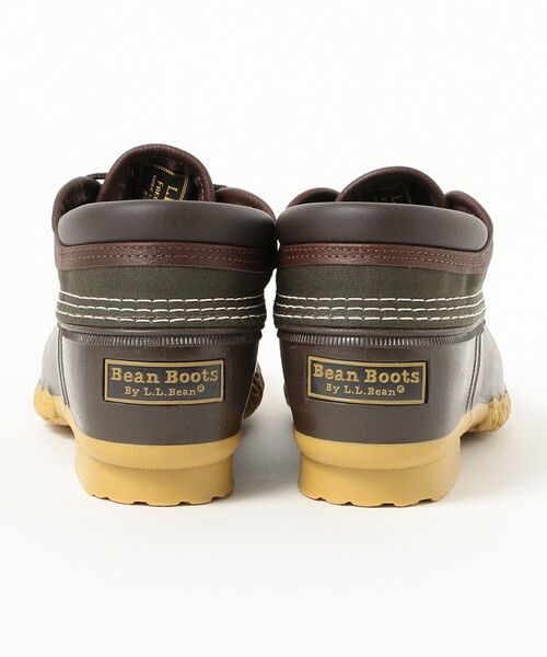BEAMS BOY ブーツ 「WOMEN」L.L.Bean × / 別注 Canvas Gum Shoes