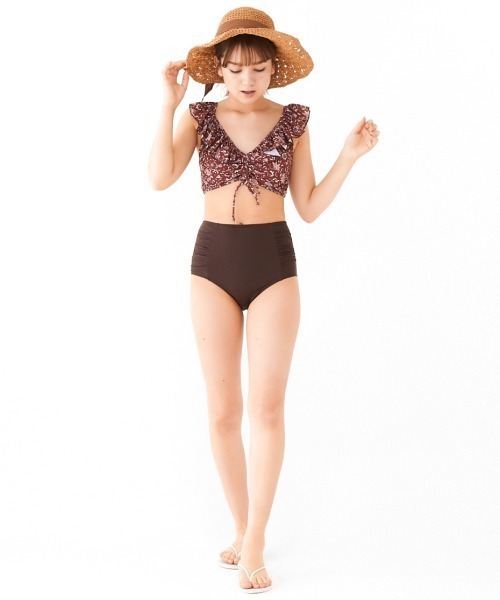 水着 モンタージュフラワービキニ Zozotown Paypayモール店 通販 Paypayモール