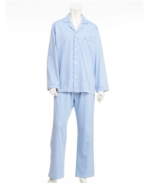 安いそれに目立つ ルームウェア パジャマ Brooks Brothers ブルックス ブラザーズ ニット鹿の子バーズアイパジャマ 限定製作 Www Muslimaidusa Org
