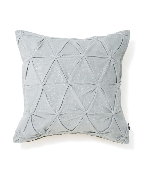 クッション クッションカバー スモッキング クッションカバー 450 450 ライトグレー シルバー Ag 055 Surajinformatics
