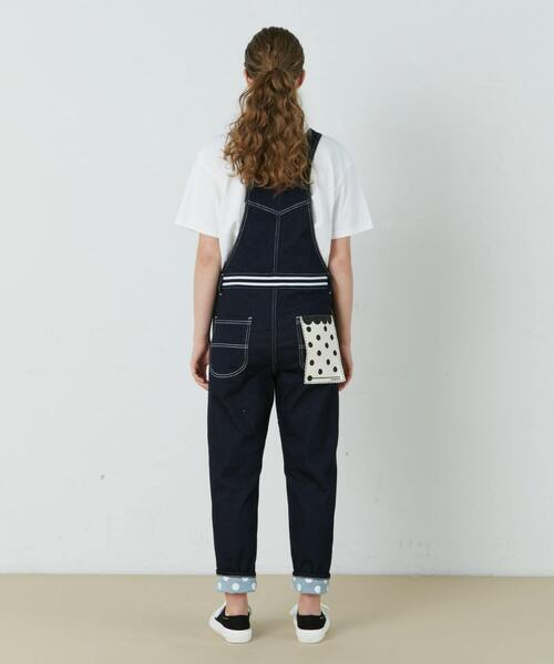 FRAPBOIS（フラボア） サロペット オーバーオール ムーブデニム