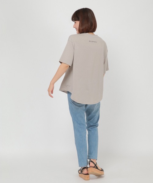 ikka（イッカ） tシャツ Kisaコラボ BIG DipperプリントT レディース