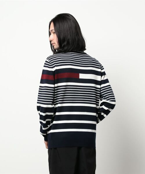 低価セール ニット PayPayモール店 - 通販 - PayPayモール 21F THボーダー タートルネックニット ZOZOTOWN お得大特価