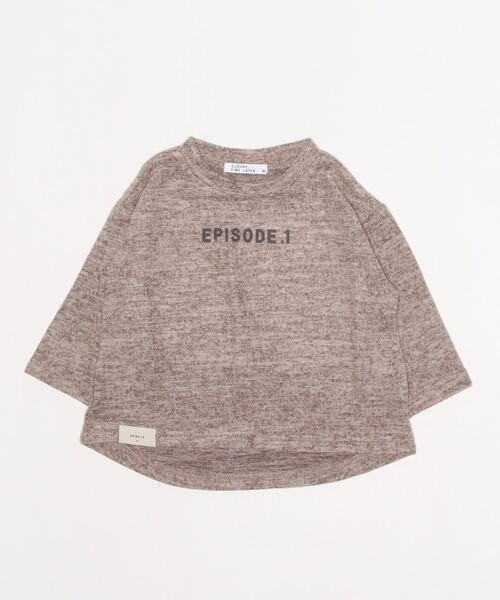 Si・Shu・Non（シ・シュ・ノン） tシャツ ゆるふわロゴ Tシャツ キッズ