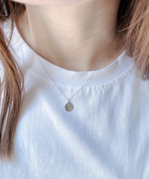 BLOOM（ブルーム） ネックレス K10 ホワイトゴールド ダイヤモンド