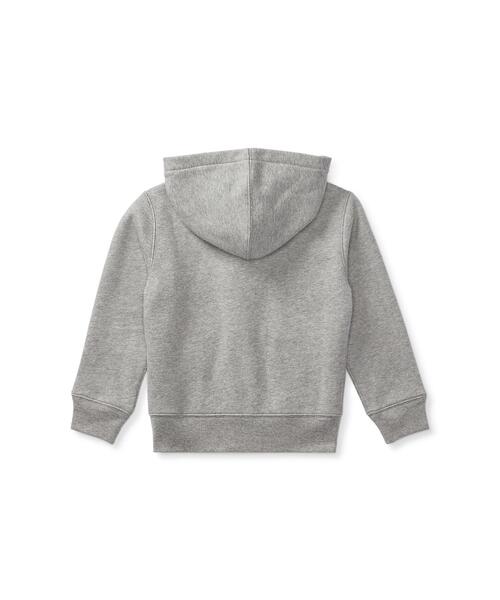RALPH LAUREN 子供服 フリース フーディ 313698766004 Amazon.co.jp: [ポロラルフローレン]子供服 コットンブレンド
