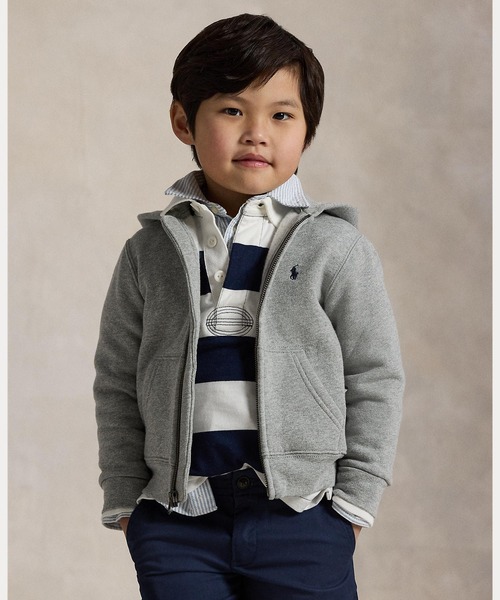 Polo Ralph Lauren Childrenswear パーカー コットンブレンドフリース