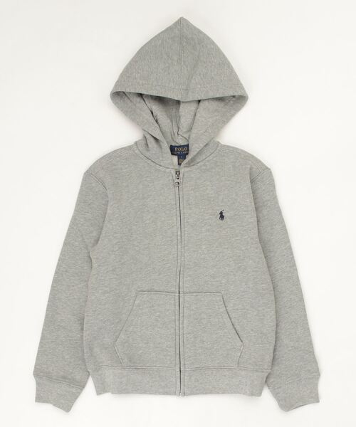（新品未使用）ラルフローレン　キッズ　Ｍサイズ　 フーディ　裏起毛　150センチ Polo Ralph Lauren Childrenswear ラルフローレン パーカー コットン