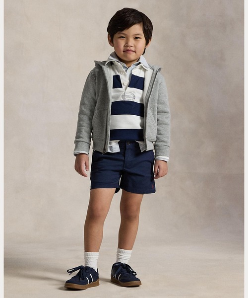 Polo Ralph Lauren Childrenswear パーカー コットンブレンドフリース