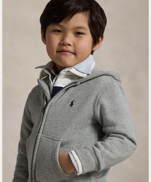 Polo Ralph Lauren Childrenswear パーカー コットンブレンドフリース