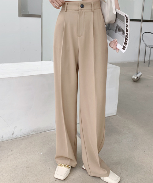 パンツ The Slacks THE BOLDMAN スラックス 2tuck Summer Slacks / 2タックサマー
